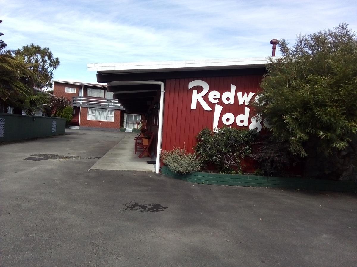 Redwood Lodge Motel Levin Exterior foto